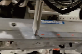 Adhesive dispensing